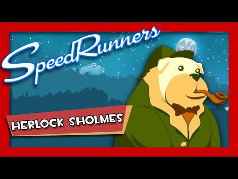 SpeedRunners - #50 - HERLOCK SHOLMES!