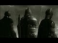 The Batman Arkham Knight :  Batbale Vs Batfleck Vs Battinson.