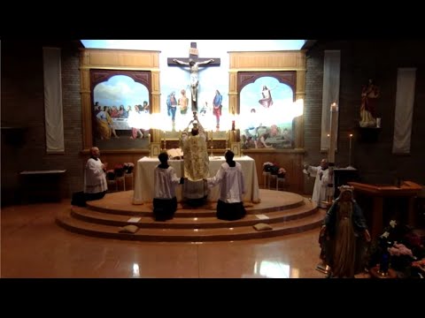 May 17, 2020 - 12:00 Sung Latin Mass (Missa Cantata) - 5th Sunday after Easter