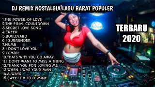 DJ REMIX 2020 NOSTALGIA LAGU BARAT POPULER  HIGH Q