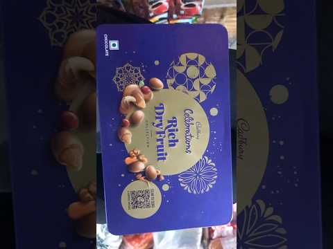 Raksha Bandhan Cadbury Celebrations Rich Dry Fruit 550Rs❤️😍#shorts #rakshabandhan #love #viralvideo