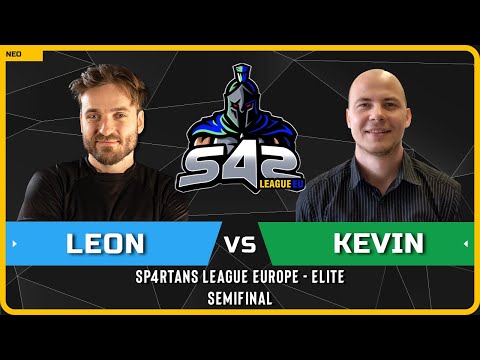 WC3 - [HU] Leon vs Kevin [NE] - Semifinal - sp4rtans League Europe - Elite