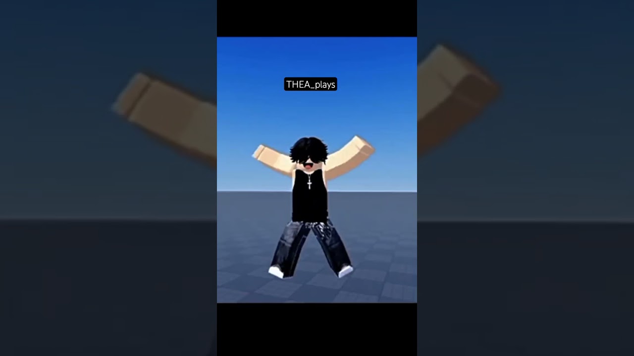 Most common Roblox outfits be like: