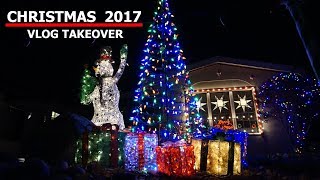 Christmas vlog takeover