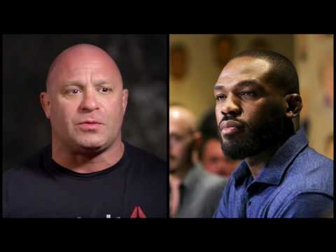 Matt Serra Interviews Jon Jones before UFC 214 and his Fight with Daniel Cormier