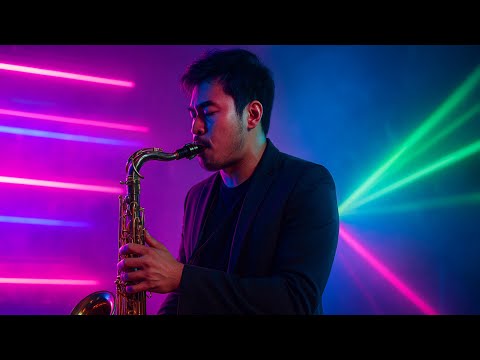 ⚡When Sax Meets Synth: Electronic Chill Grooves | Saxophone Vibes Official🎧 #electronicchill