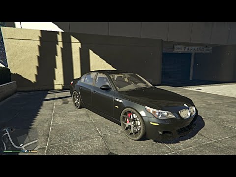 GTA 5 PC BMW E60 M5 MODS #46