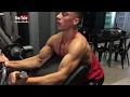 Teen Bodybuilding Huge Biceps Workout Morgan Styrke Studio