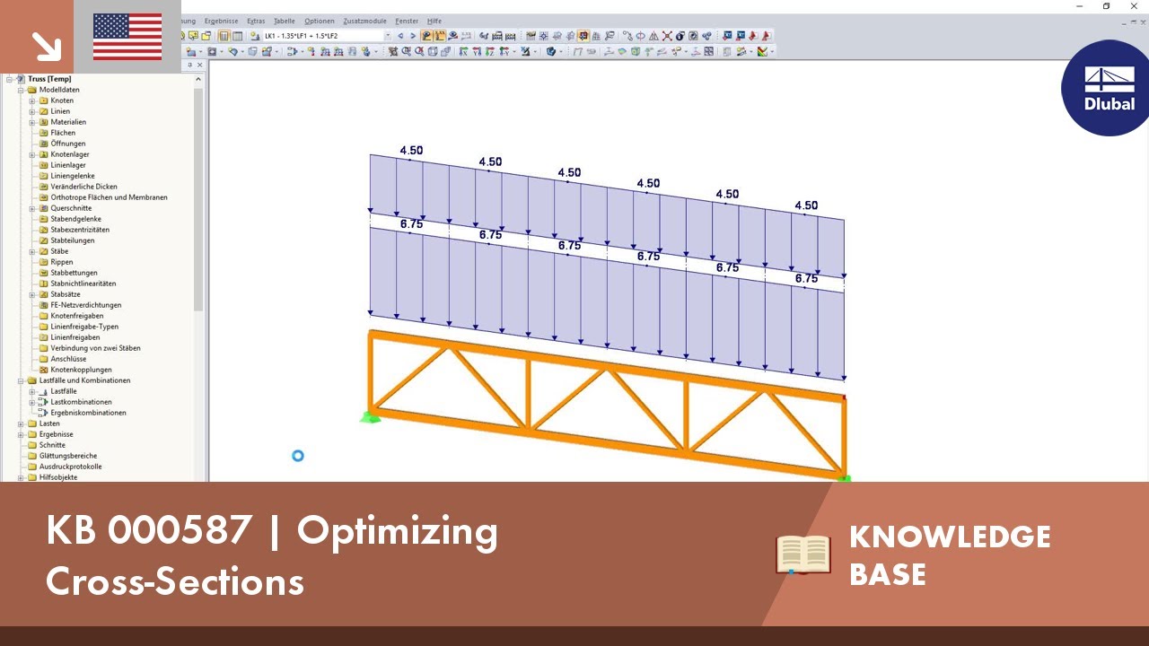 KB 000587 | Optimizing Cross-Sections