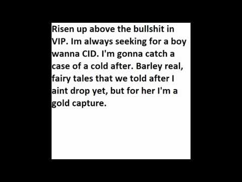 Cory Gunz Feat. Ryan Leslie- Loco (lyrics)