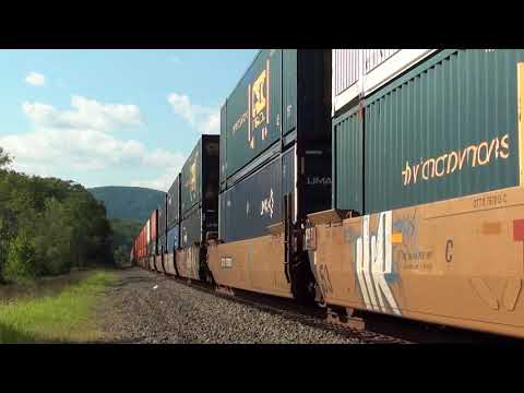 CSX 343 278 3047 SB Intermodal River Subdivision Auto 41