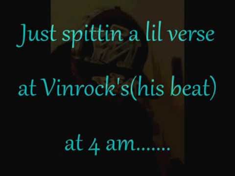 a lil Soldjah rhyme 2 a (Vin)ROCK hard beat!