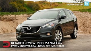 Detailed Review: 2013 Mazda CX-9 on Everyman Driver