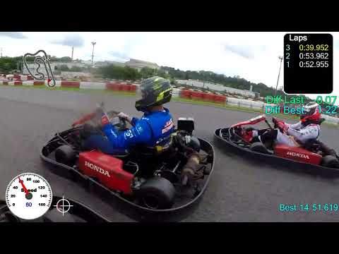 Interclubes CPKA 2022 - Equipe AMIKA - Stint 3