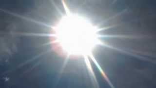 preview picture of video 'Weather Phenomenon 2 Suns Nibiru's Sunlight 9-30-14'