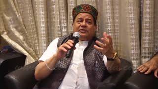 Saurabh Daftary, Founder of Sangeetam Charitable Trust along with Co-Trustees Padamshri Anup Jalota and Padmashri Hariharan announced 5th edition of “Rehmatein”, music concert.