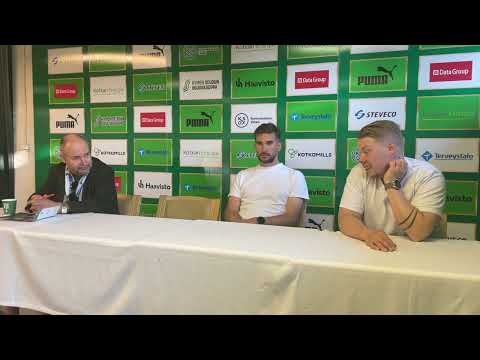 KTP-TV: Ykkösliiga lehdistötilaisuus KTP-JIPPO