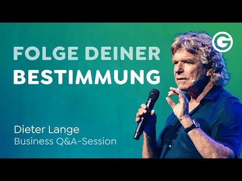 Entdecke das Geheimnis beruflicher Lebensfreude // Dieter Lange