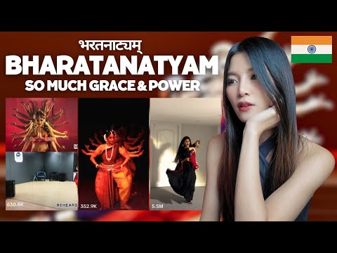 First Time Watching Bharatanatyam | The Grace. The Power. The Art. 🇮🇳