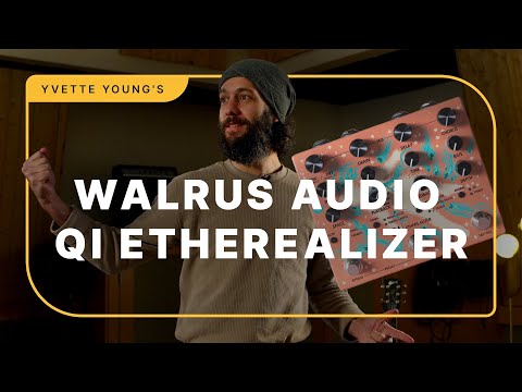 Walrus Audio Qi Etherealizer 2025 - Present - Terracotta image 11