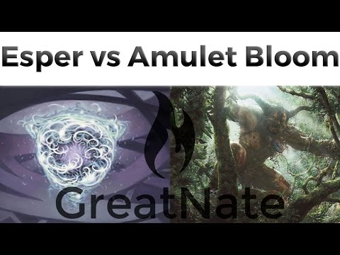 6/3/15: Esper Control vs Amulet Bloom - Round 1 - Modern MTG