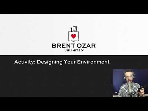 Senior DBA Class - Sizing Homework Part 1