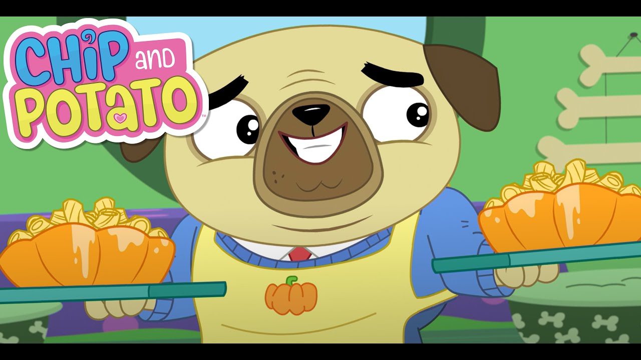 Chip and Potato | A vez do papai cozinhar | Desenhos animados para crianças | Netflix