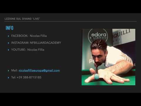 LEZIONE SUL DIVANO " LIVE "