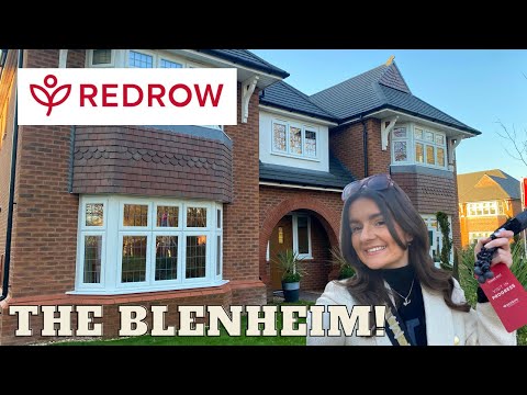 REDROW INSIDE THE 'BLENHEIM' SHOW HOME TOUR|  REDROW 5 BEDROOM NEW BUILD LIVERPOOL ALLERTON GARDENS