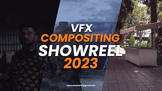 VFX COMPOSITING SHOWREEL 2023 | Nuke | By Tejas Neharkar #vfx #compositing #visualeffects #showreel