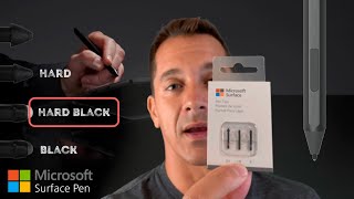 Nibs and tips - Microsoft Surface Pen guide - Pressure, Feel, Jitter, 