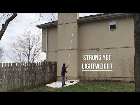 Our highest reaching extension pole - Mr. LongArm Model 2324