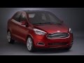 2014 Ford Figo Concept B Roll Video