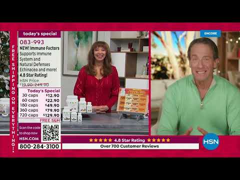 HSN | Andrew Lessman Your Vitamins 12.18.2022 - 07 AM