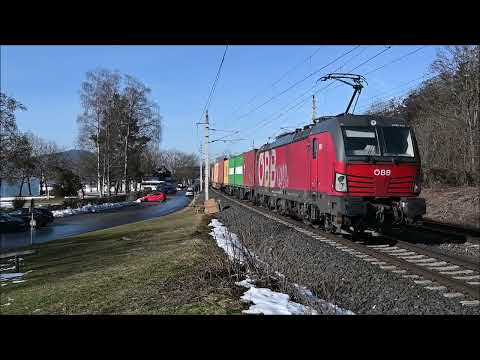 Rudolfsbahn and Südbahn Carinthia, Austria