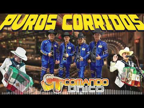 🎶🎶 COMANDO UNICO- CLAVE PRIVADA, MARGARITA MARGARITA, 40 CARTAS, Y MAS - MEJORES CANCIONES EN VIVO