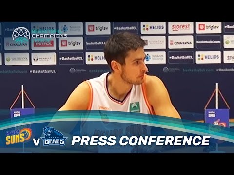 Helios Suns v Bakken Bears - Press Conference - Basketball Champions League