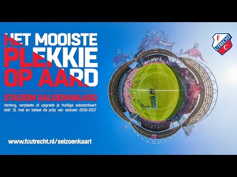 Bestel nu je FC Utrecht seizoenkaart