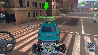 taxi life a city driving simulator gameplay #cargame
