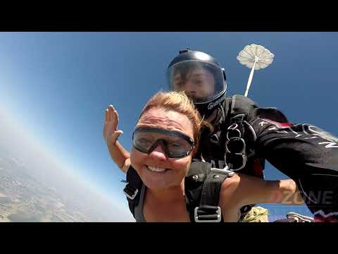 Kamie Pilgrim's DZONE Tandem skydive at Skydive Idaho!