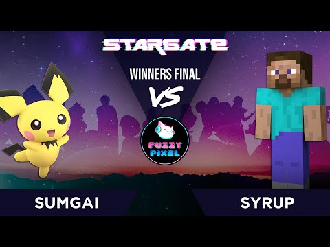 Sumgai (Pichu) vs Syrup (Steve) - Winners Final - Stargate #47