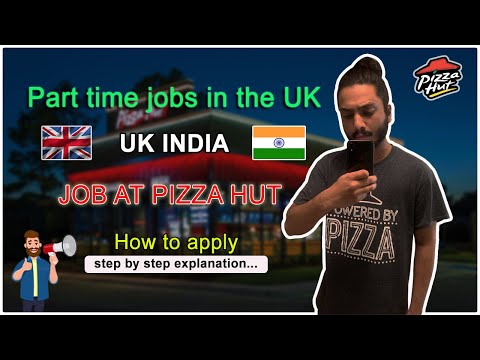 First day of work at Pizza Hut | How much does Pizza Hut pay| Part time jobs in the UK