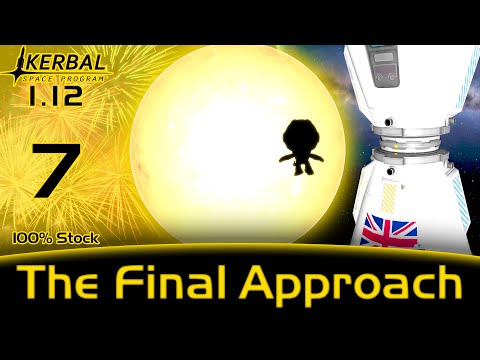 KSP 1.12 | The Final Approach | #7 | Docking