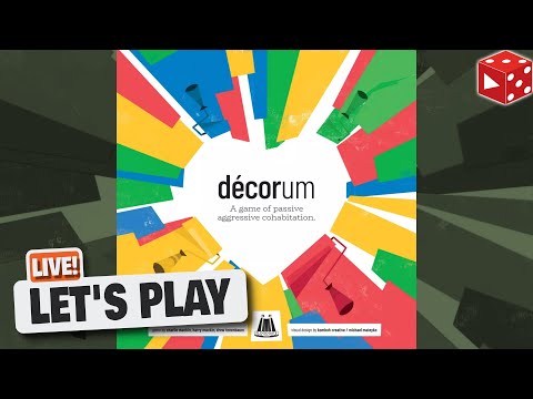 Décorum - Live Let's Play mit Steph & Ben