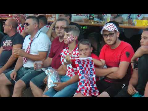 Finala fotbal l, Croatia - Franta a Clocotici