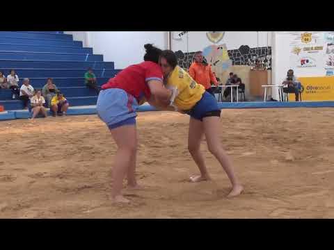 LIGA DISA REGIONAL FEMENINA C.L.U. SUR YAIZA-C.L.SALADAR DE JANDIA   DOMINGO  16-4-2023