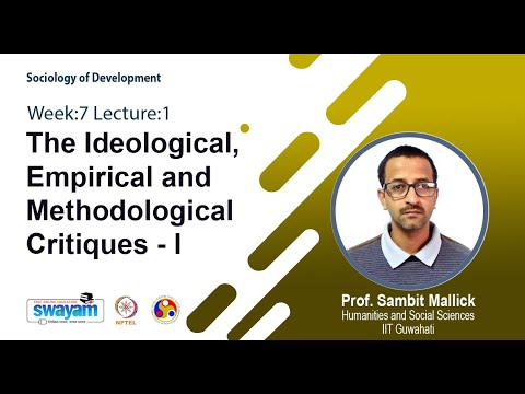 Sociology of Development Intro Video