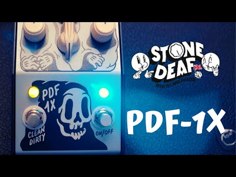 I JUST CAN'T STOP PLAYING!!! | Stone Deaf PDF-1X