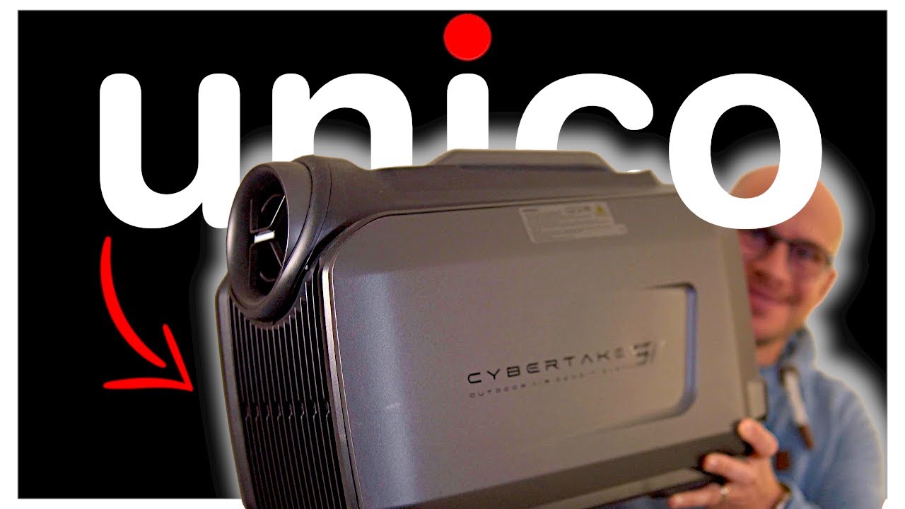 Cybertake S2 Pro : climatizzatore portatile con inverter! FUNZIONA!?