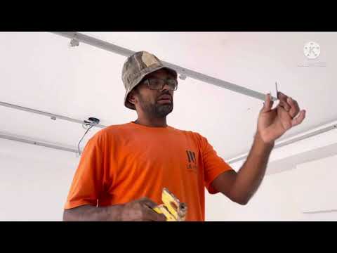 Forro em Drywall sem tirantes?